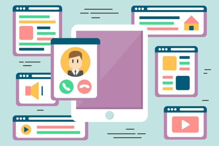 free-flat-web-layout-vectors